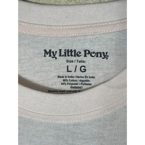 NWT My Little Pony Tarot Card Pink The Moon T Shirt Large Fairy Kei - Picture 5 of 7